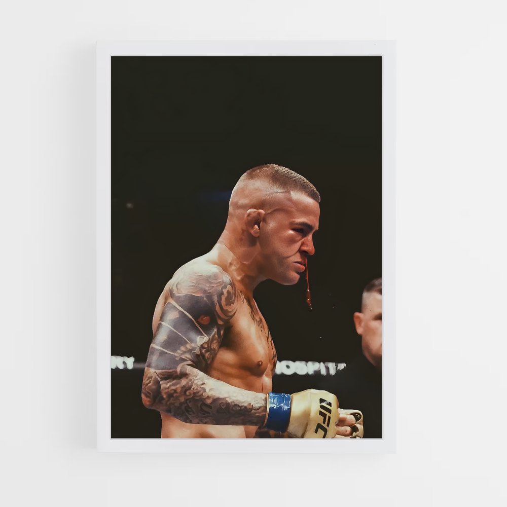 Poster The Young Champion – affiche MMA (vue 3)